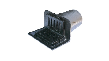 SY-PD-6600 주철제 벽체형 드레인(PVC관용)